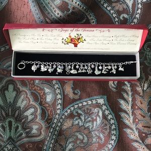 Christmas charm bracelet